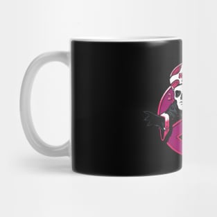 Forbidden Ghost maroon Mug